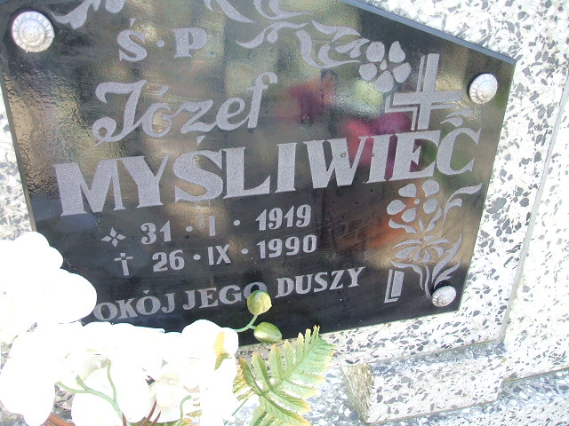 Eugenia Myśliwiec 1925 Lewin Brzeski - Grobonet - Wyszukiwarka osób pochowanych