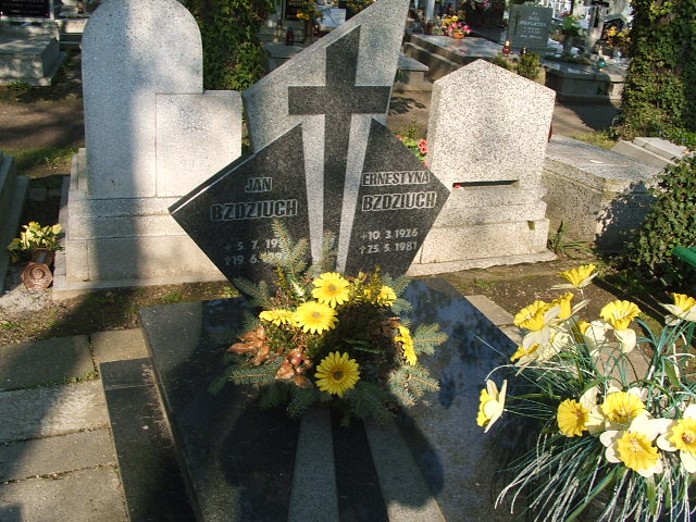 Ernestyna Bzdziuch 1926 Lewin Brzeski - Grobonet - Wyszukiwarka osób pochowanych