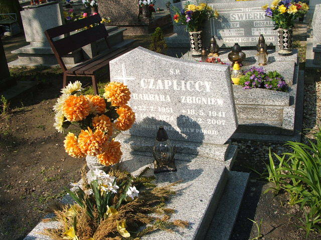 Barbara Czaplicka 1951 Lewin Brzeski - Grobonet - Wyszukiwarka osób pochowanych