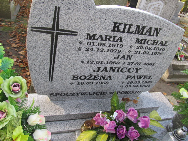 Maria Kilman 1919 Lewin Brzeski - Grobonet - Wyszukiwarka osób pochowanych