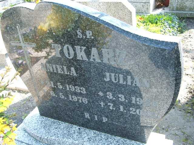  Tokarz 1933 Lewin Brzeski - Grobonet - Wyszukiwarka osób pochowanych