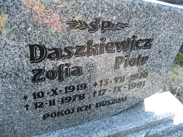 Zdjęcie grobu