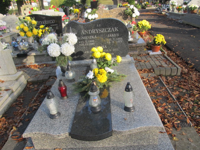 Grób Maria Andryszczak
