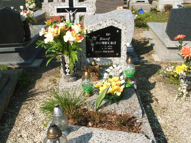 Grób Józef Borecki