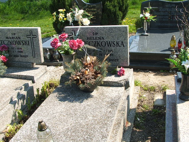 Grób Helena Rzeczkowska