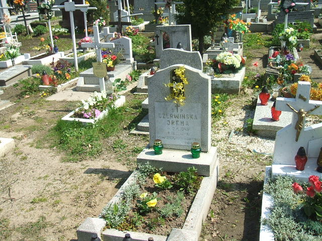 Grób Irena Czerwińska