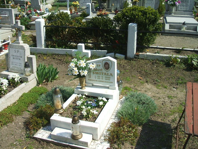 Grób Robert Świtała