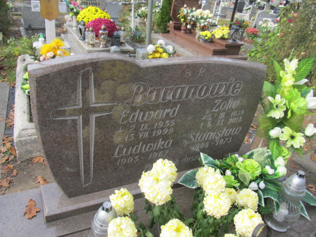 Edward Baran 1935 Lewin Brzeski - Grobonet - Wyszukiwarka osób pochowanych