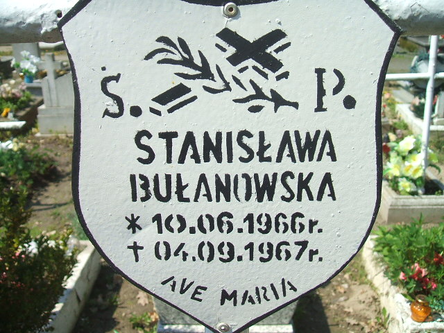  Bułanowska 1966 Lewin Brzeski - Grobonet - Wyszukiwarka osób pochowanych