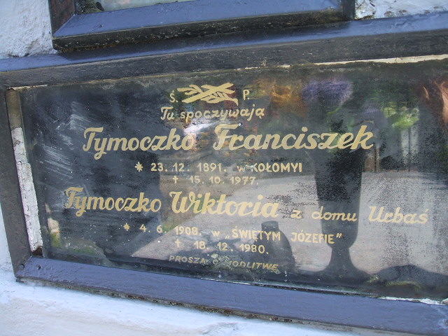 Franciszek Tymoczko 1891 Lewin Brzeski - Grobonet - Wyszukiwarka osób pochowanych