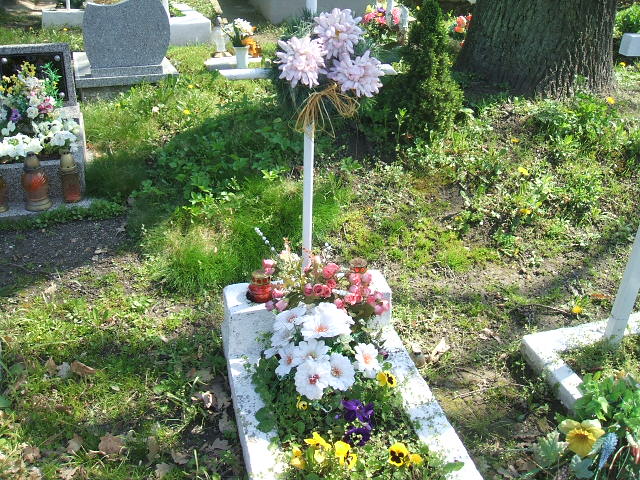 Grób Urszula Poszwa