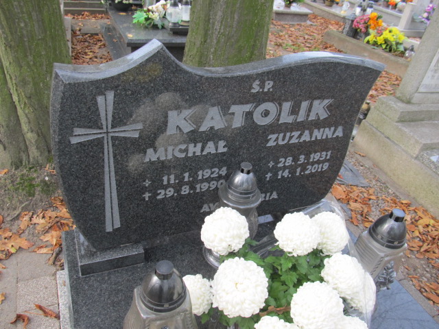 Michał Katolik 1924 Lewin Brzeski - Grobonet - Wyszukiwarka osób pochowanych