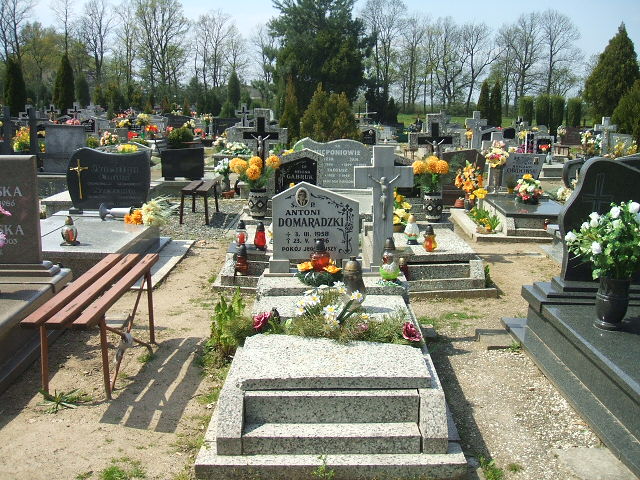 Grób Antoni Domaradzki