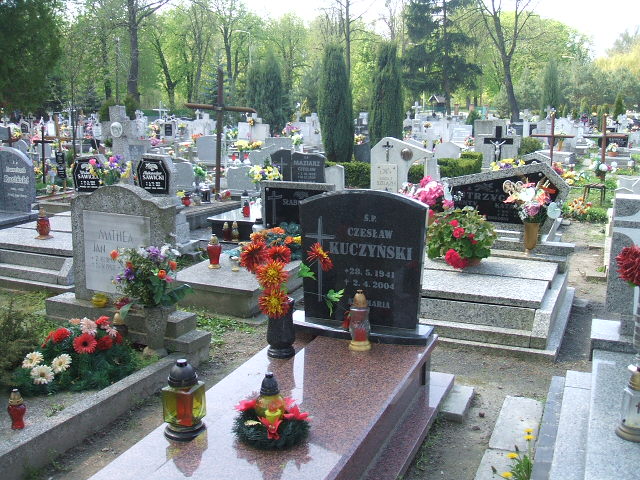 Grób Czesław Kuczyński