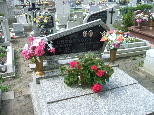 Grób Wincenty Ustrzycki