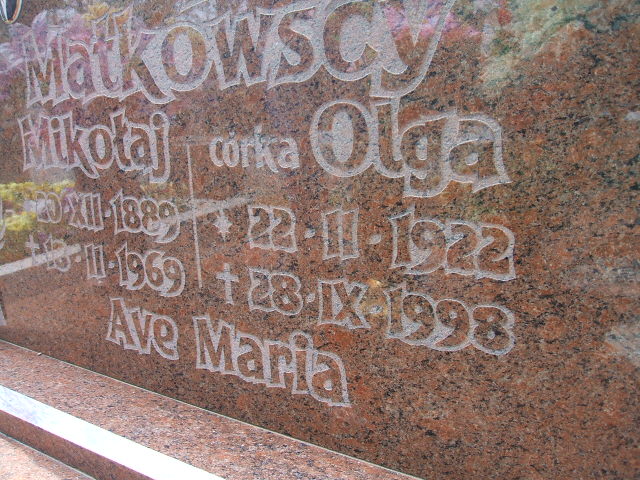 Zdjęcie grobu