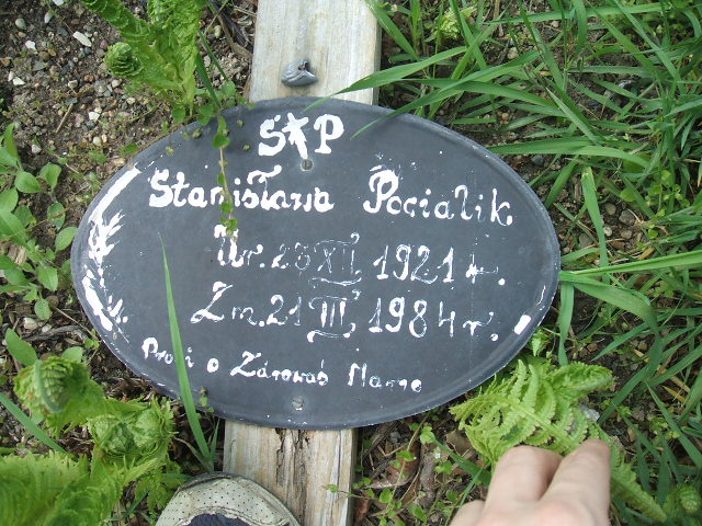 Stanisława Pocialik 1921 Lewin Brzeski - Grobonet - Wyszukiwarka osób pochowanych