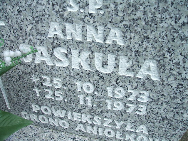 Zdjęcie grobu