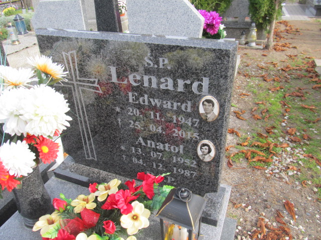 Edward Lenard 1947 Lewin Brzeski - Grobonet - Wyszukiwarka osób pochowanych