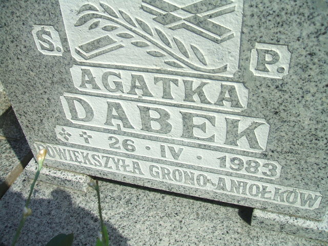 Zdjęcie grobu