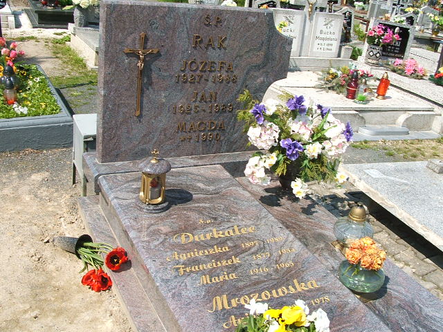 Magda Rak 1990 Lewin Brzeski - Grobonet - Wyszukiwarka osób pochowanych