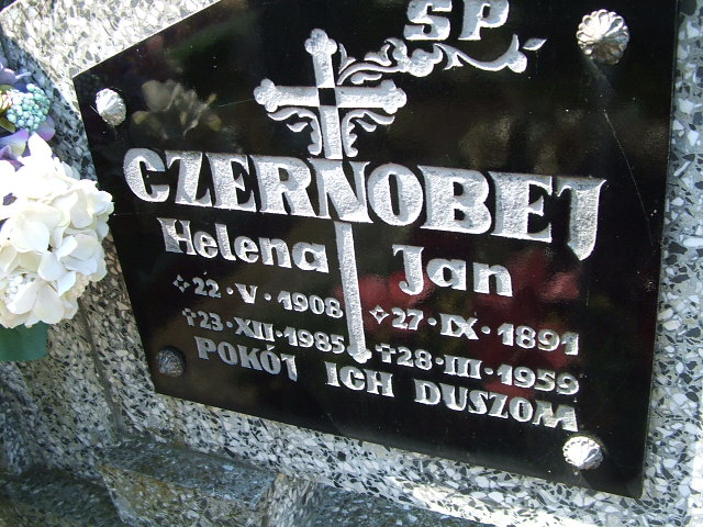 Helena Czernobej 1908 Lewin Brzeski - Grobonet - Wyszukiwarka osób pochowanych