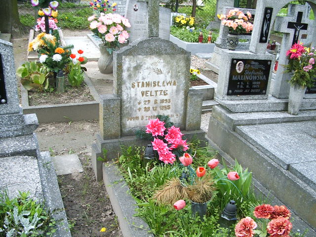 Stanisława Veltzs 1893 Lewin Brzeski - Grobonet - Wyszukiwarka osób pochowanych