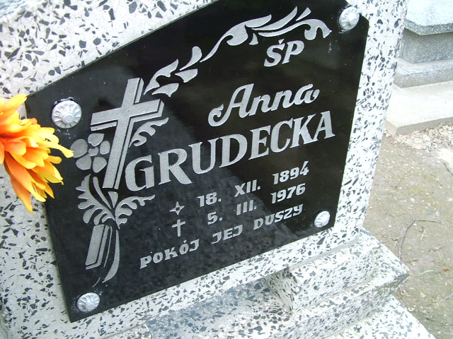 Zdjęcie grobu