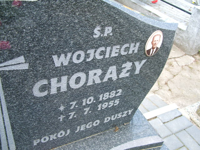 Grób Wojciech Chorąży