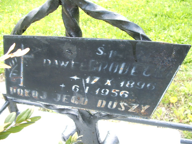 Zdjęcie grobu
