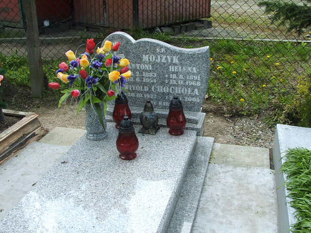 Witold Chochoła 1927 Lewin Brzeski - Grobonet - Wyszukiwarka osób pochowanych