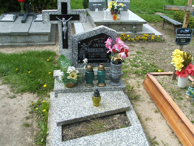 Antoni Borkowski 1905 Lewin Brzeski - Grobonet - Wyszukiwarka osób pochowanych
