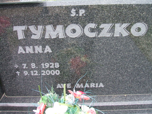 Anna Tymoczko 1928 Lewin Brzeski - Grobonet - Wyszukiwarka osób pochowanych