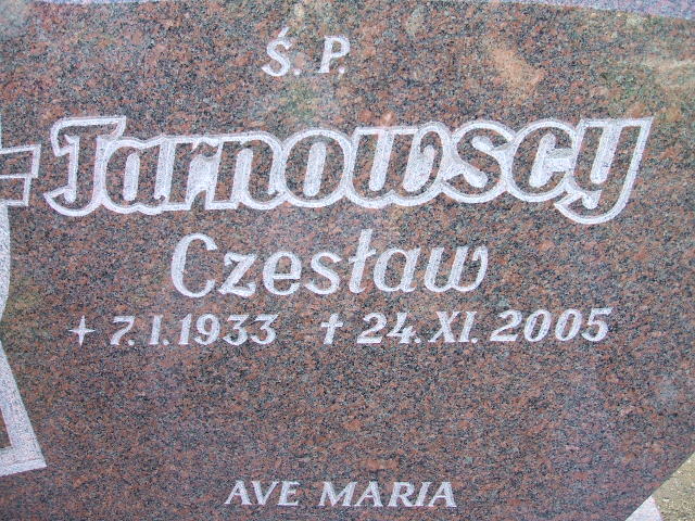 Zofia Tarnowska 1939 Lewin Brzeski - Grobonet - Wyszukiwarka osób pochowanych