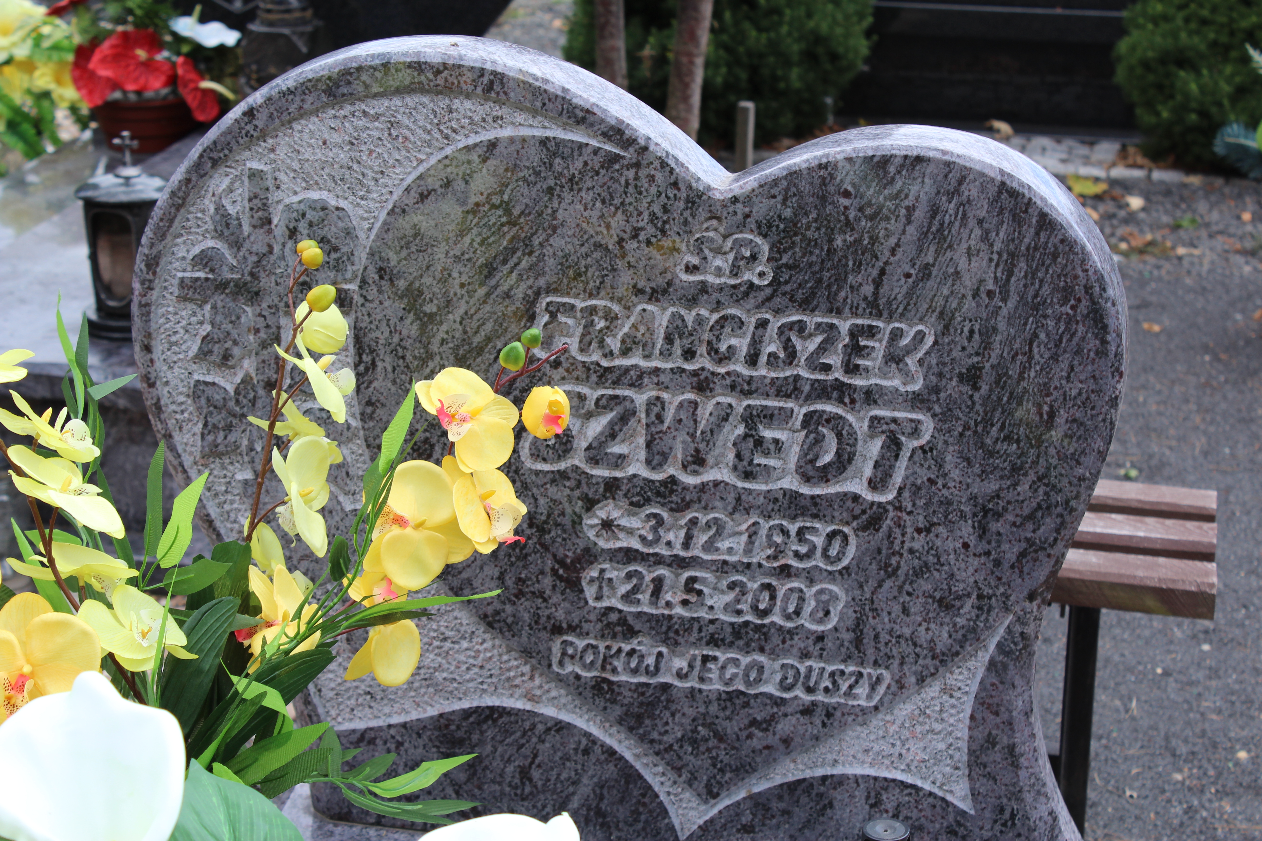 Franciszek Szwedt 1950 Lewin Brzeski - Grobonet - Wyszukiwarka osób pochowanych