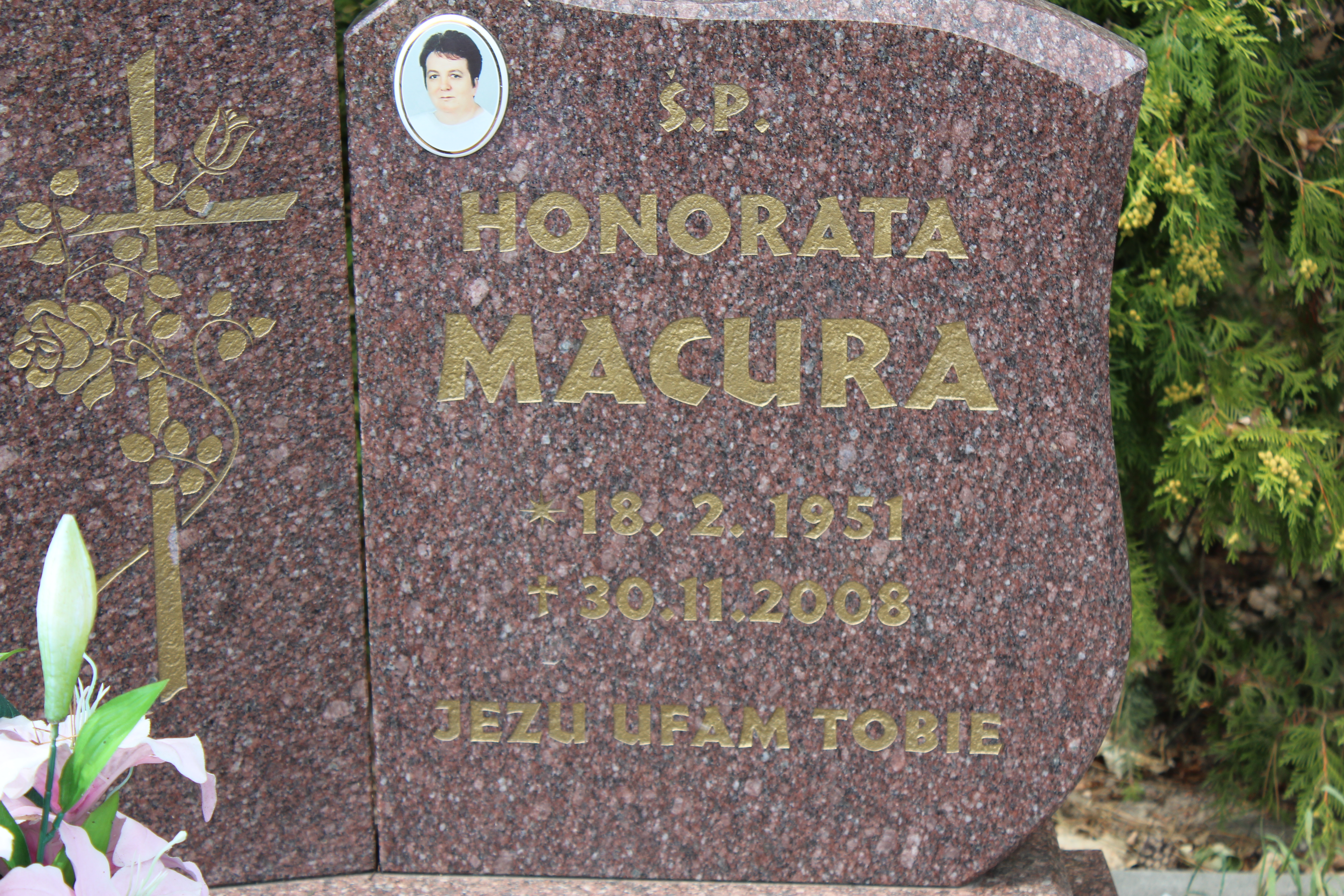 Jan Macura 1951 Lewin Brzeski - Grobonet - Wyszukiwarka osób pochowanych