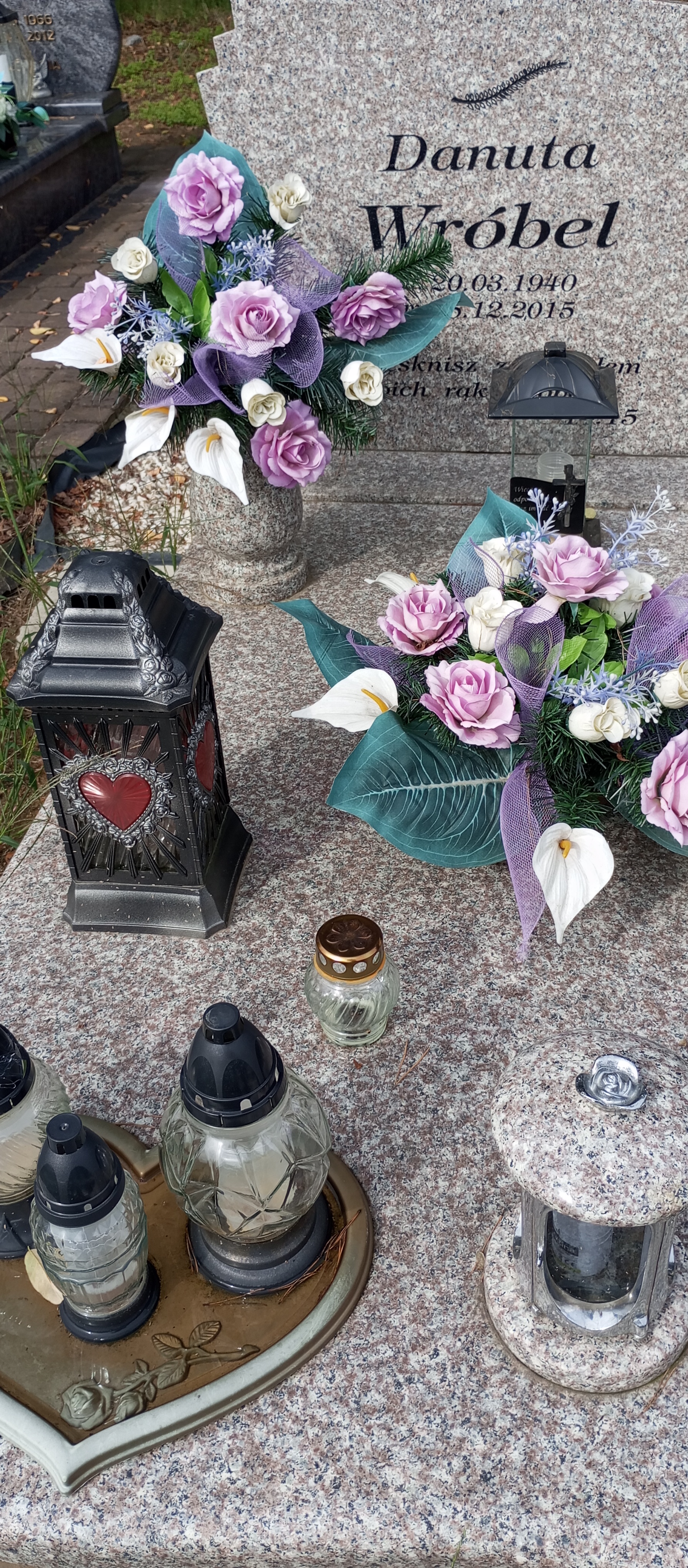 Danuta Wróbel 1940 Lewin Brzeski - Grobonet - Wyszukiwarka osób pochowanych