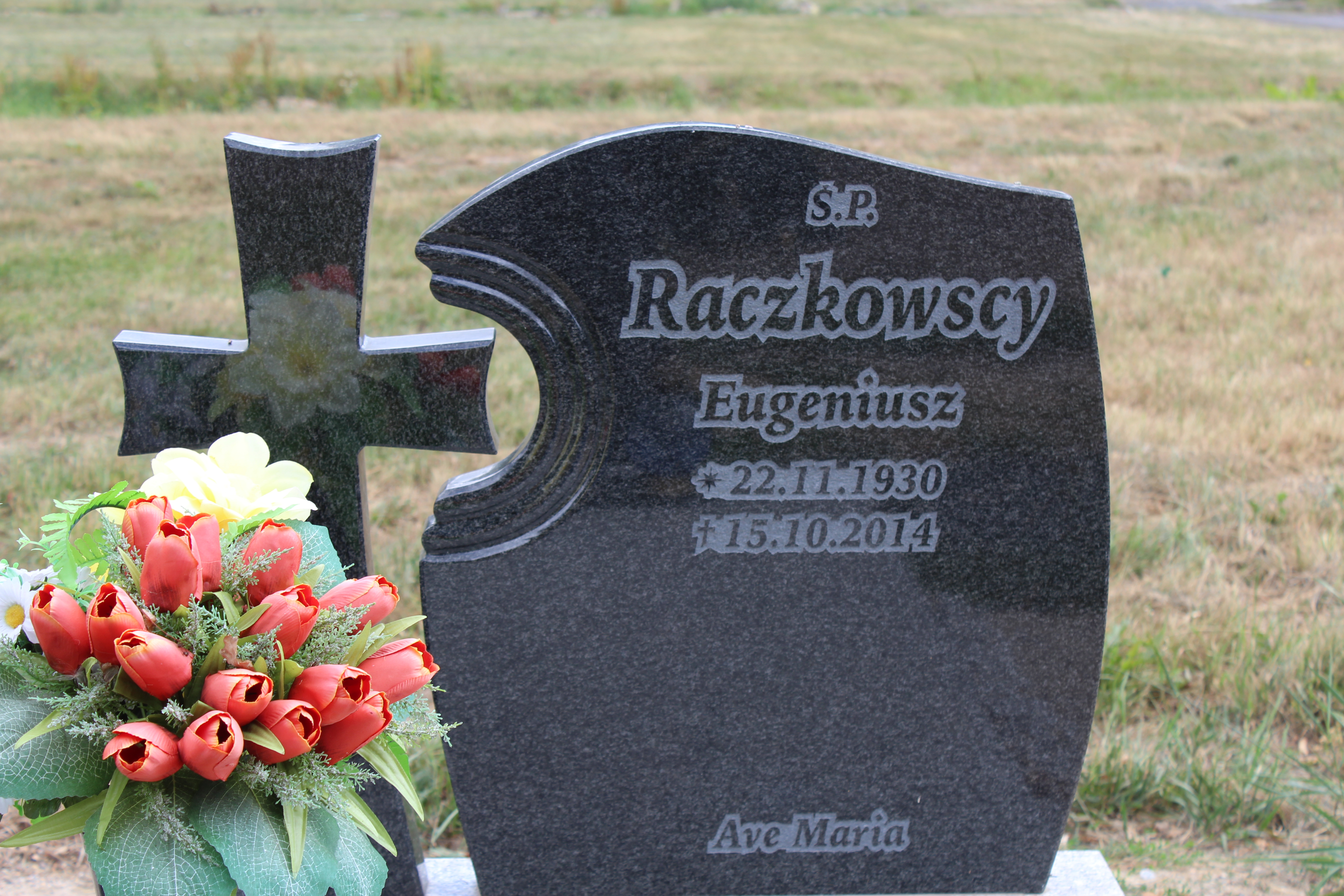 Eugeniusz Raczkowski 1930 Lewin Brzeski - Grobonet - Wyszukiwarka osób pochowanych